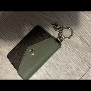 Michael Kors card holder.
